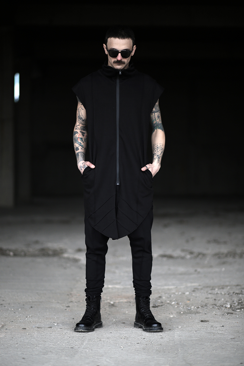Code Black Vest - KaliRose Clothing