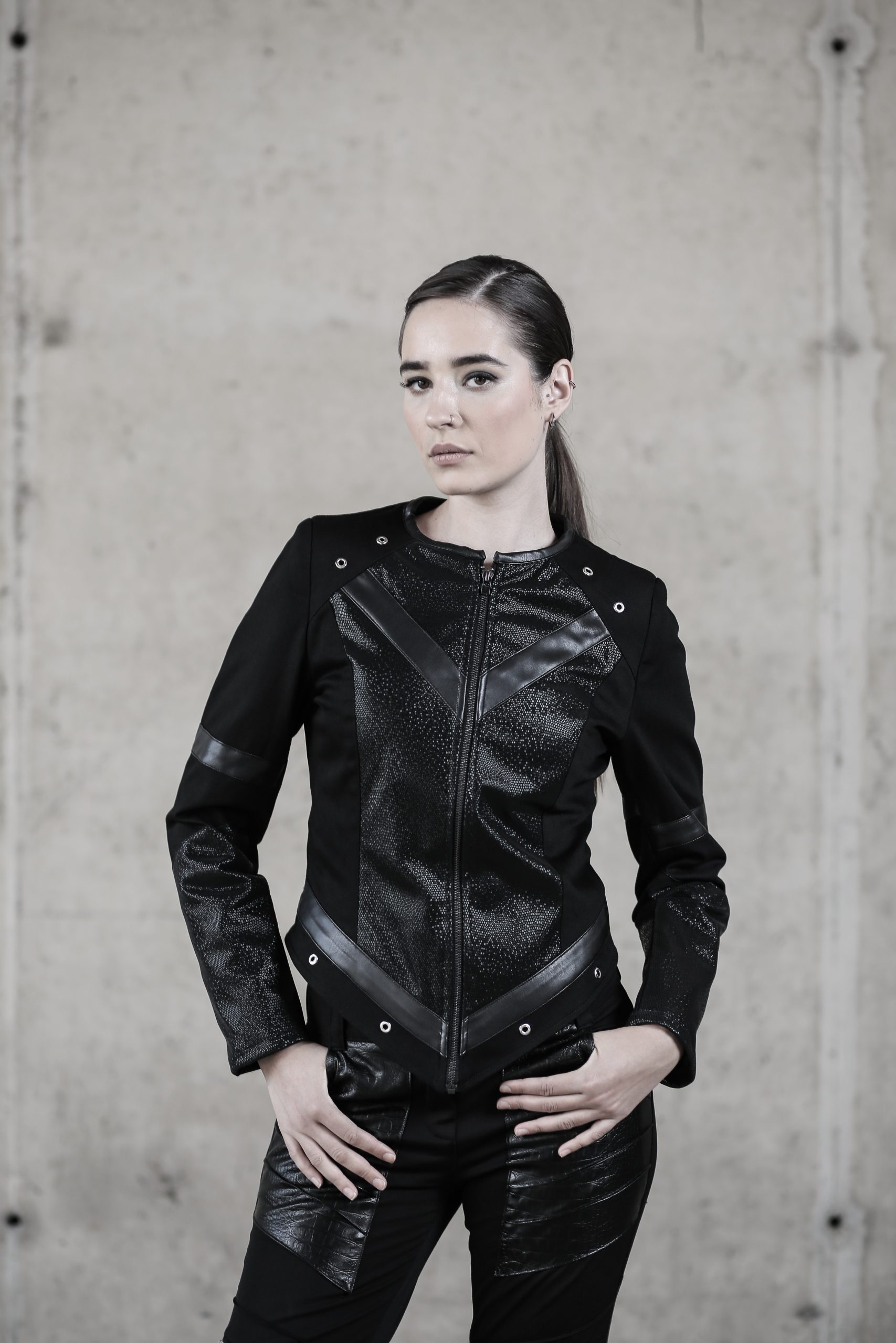 Blackstar Jacket - KaliRose Clothing