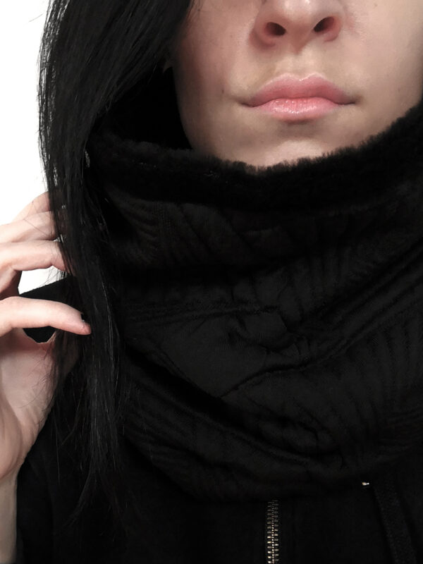 Plazma Black Cowl