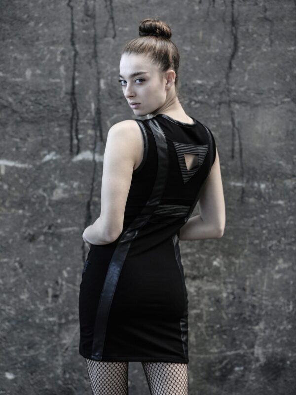 Dark Crash Dress