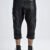 Axis Pants black cropped trousers with minimalist design and modern avantgarde streetwear aesthetic