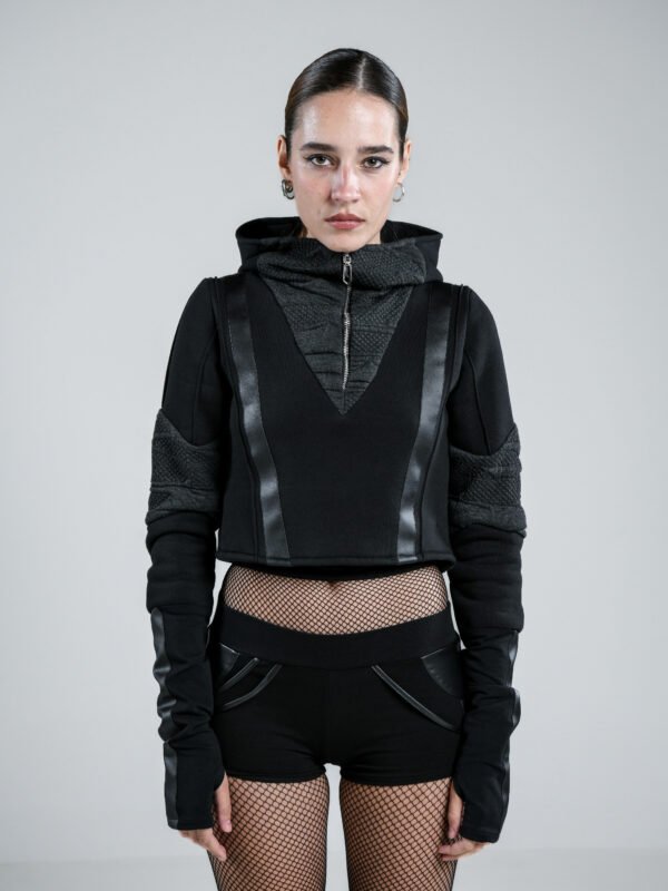 Nox Crop Hoodie