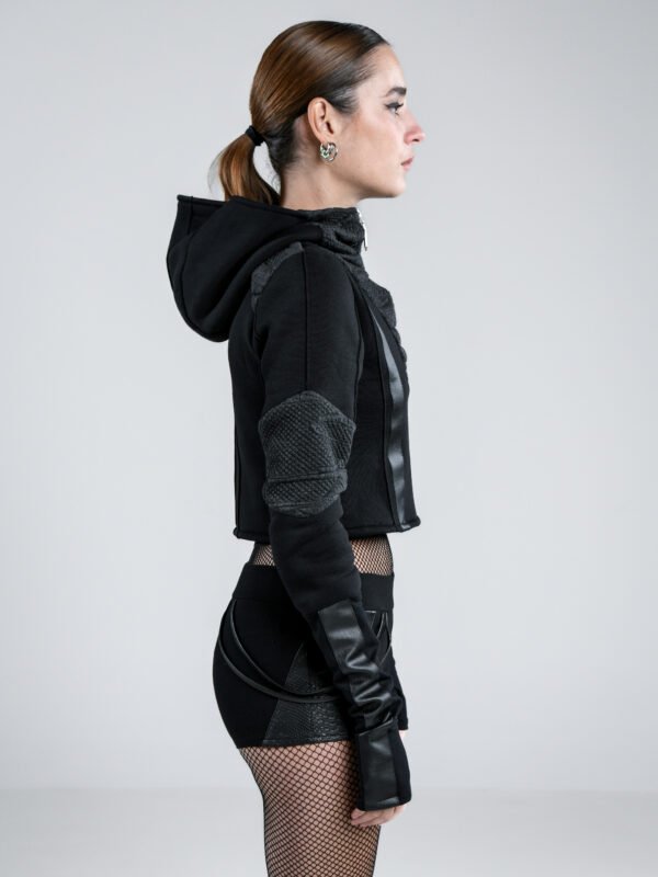 Nox Crop Hoodie